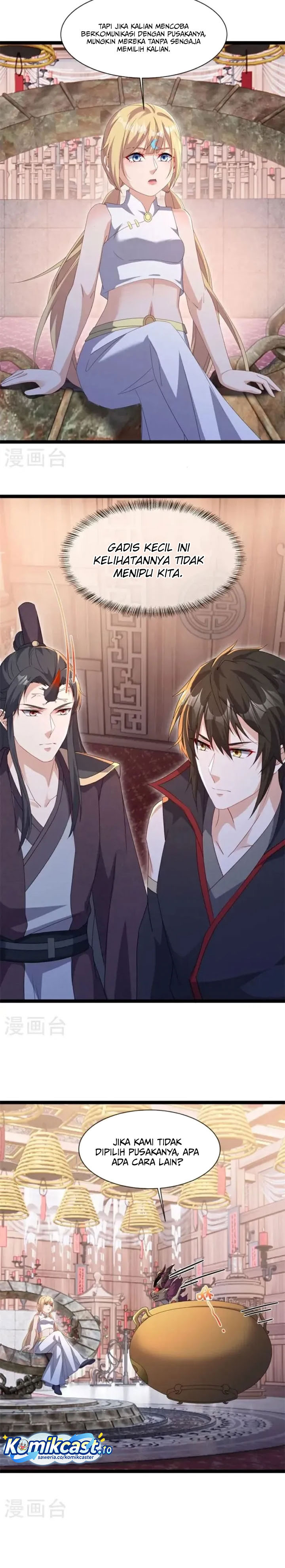 Peerless Soul (Peerless Battle Spirit) chapter 691